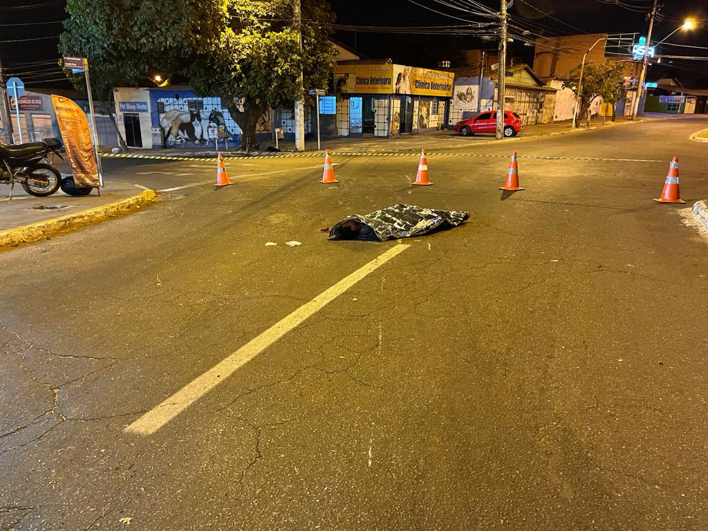 Motociclista morre após perder o controle da moto