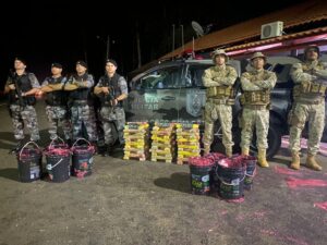 Polícia Militar apreende 100 quilos de maconha