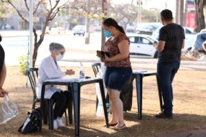 Goiânia realiza nova testagem de Covid-19 para servidores da Educação nesta terça-feira (31)