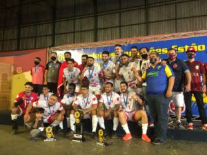 Vila Nova vence Corumbaíba em jogo de onze gols e conquista Copa Goiás