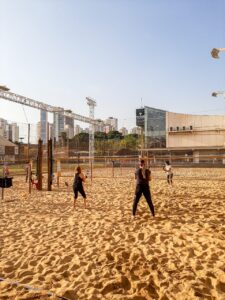 Clube de Engenharia promove torneio de Beach Tennis