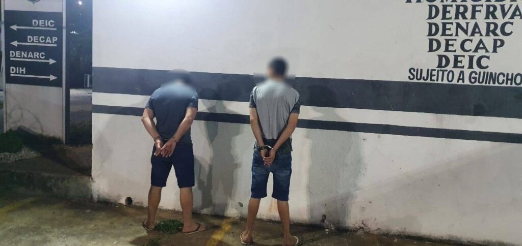 Polícia prende quadrilha responsável por furto de R$ 22 mil em loja de Anápolis