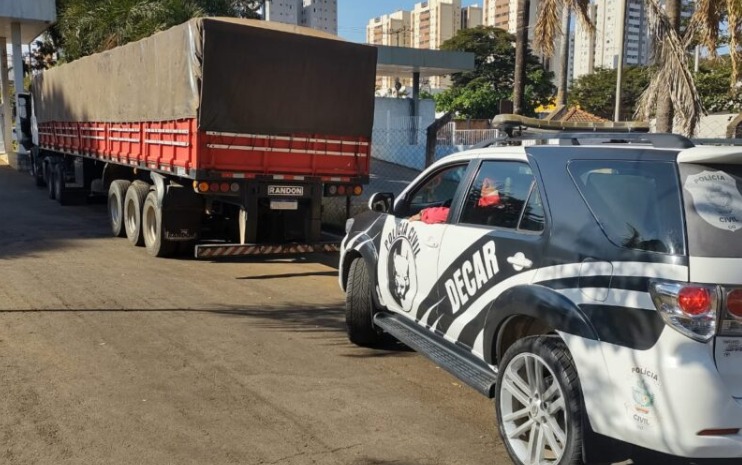 Ação em conjunto da PCGO e PMGO efetuou prisão de dois suspeitos de receptação de carga de celulares roubados