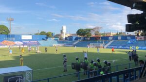 Aparecidense empata com o Uberlândia e garante acesso para a Série C