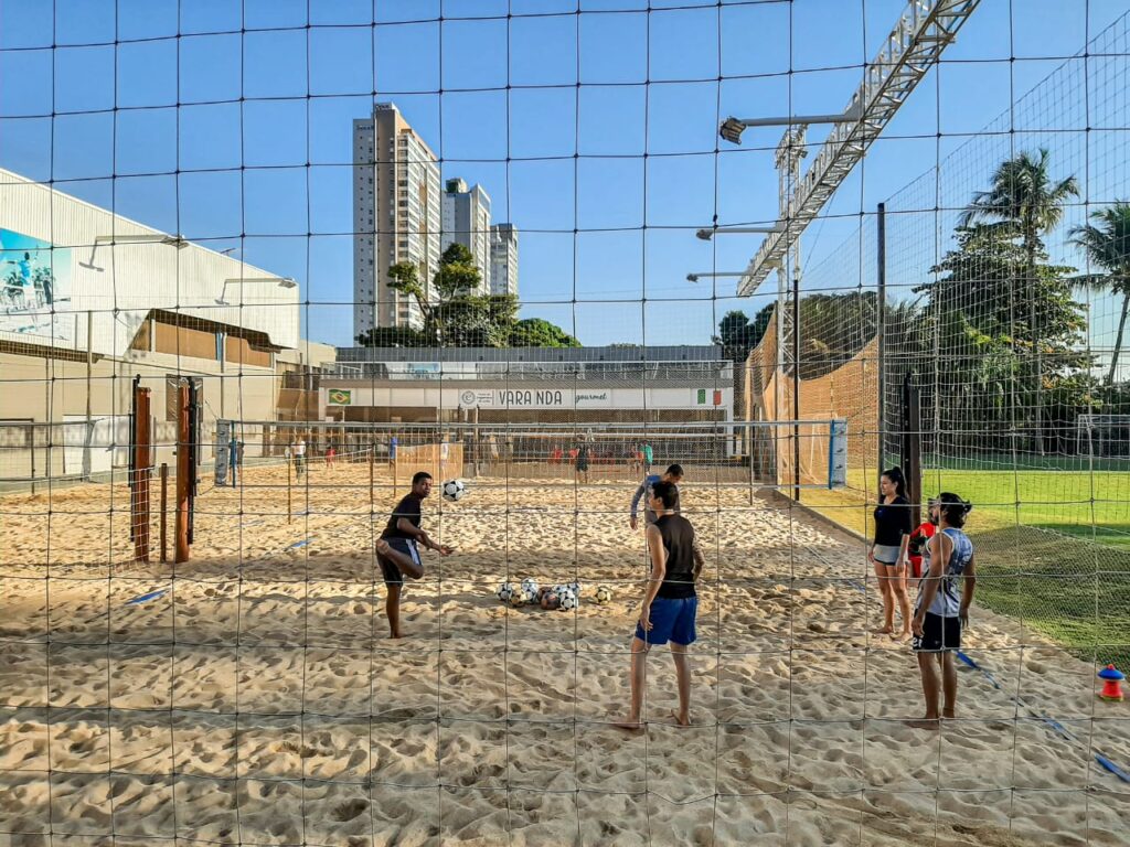 Clube de Engenharia promove Torneio Interno de Futevôlei