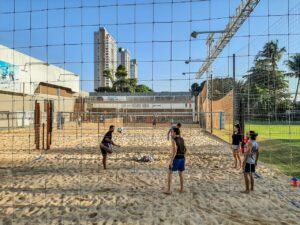 Clube de Engenharia promove Torneio Interno de Futevôlei