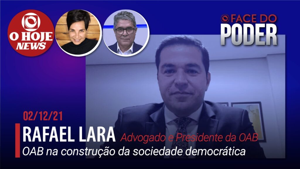 Face do Poder - Entrevista exclusiva com o presidente da OAB Goiás