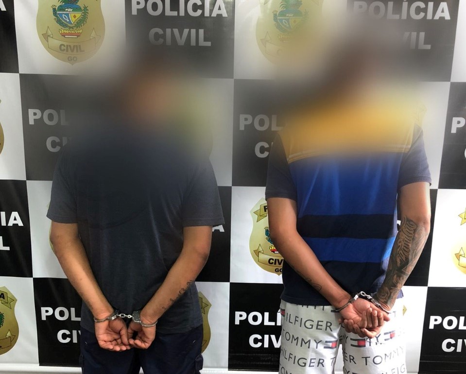 Polícia Civil prende dois rapazes por homicídio do próprio pai