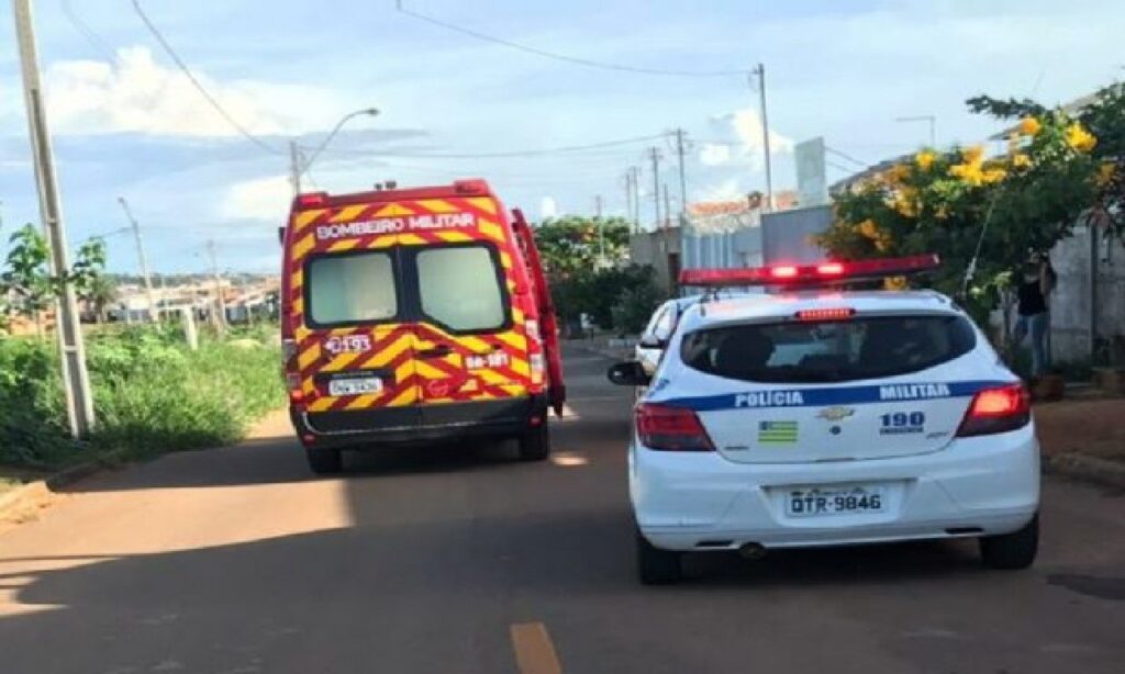 Idoso é agredido a pauladas por menor de idade em Catalão