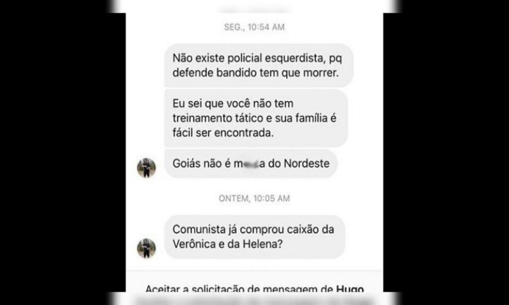 Delegada Adriana Accorsi é ameaçada de morte