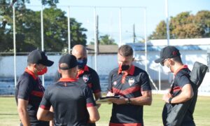 Atlético tem semana cheia antes do primeiro jogo-treino