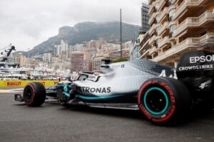 Mercedes faz dobradinha em treino livre no GP de Mônaco