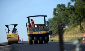 Faixas da BR-153 serão interditadas durante a noite para obras