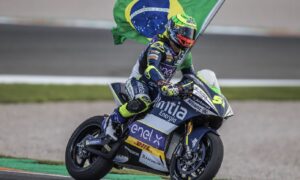 Brasileiro estreia com vitória na temporada 2020 do Mundial de MotoE