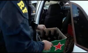 Funcionário de cervejaria é preso suspeito de dirigir alcoolizado na BR-060