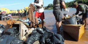 Poluição pode diminuir peixes do Rio Araguaia