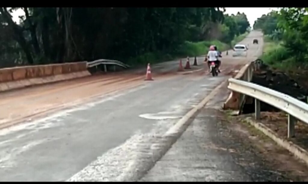 Goinfra libera tráfego na GO-040 em Pontalina