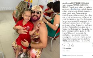 A pedido de filha