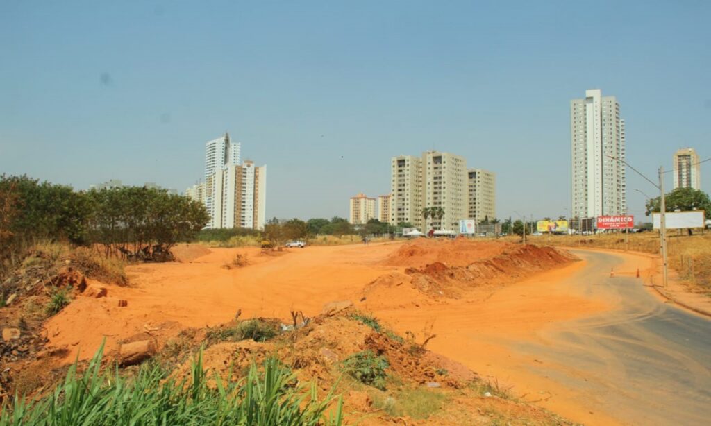 Prefeitura de Goiânia retoma construção da ponte da Avenida dos Alpes