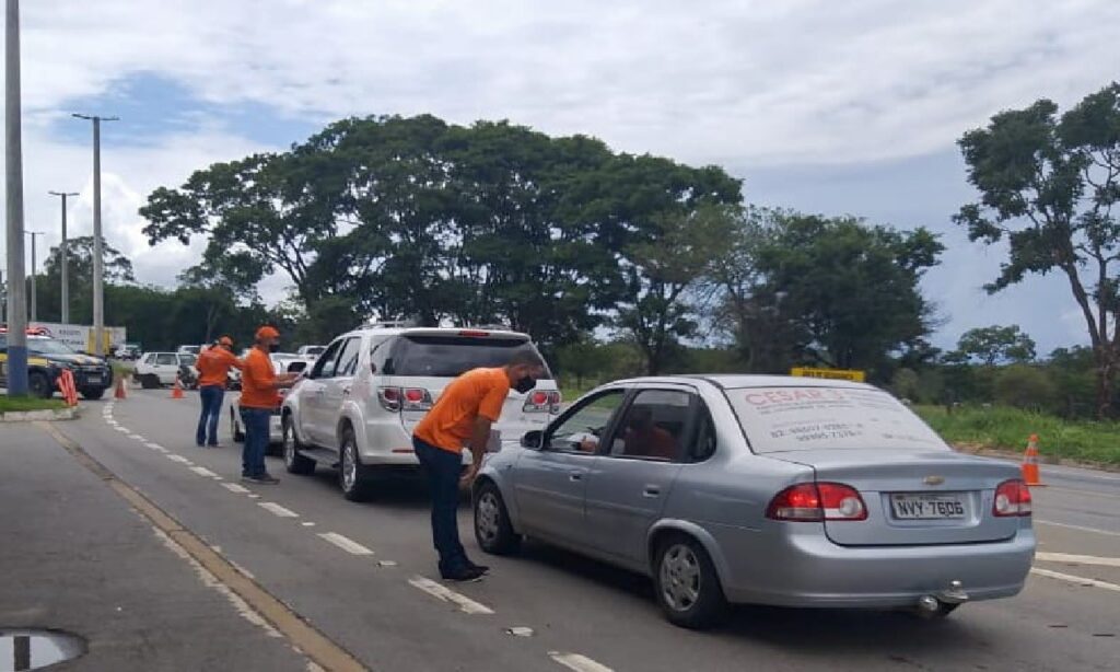 Detran-GO aborda seis mil pessoas em ação educativa