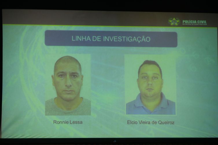 Suspeitos de matar Marielle são transferidos para presídio federal