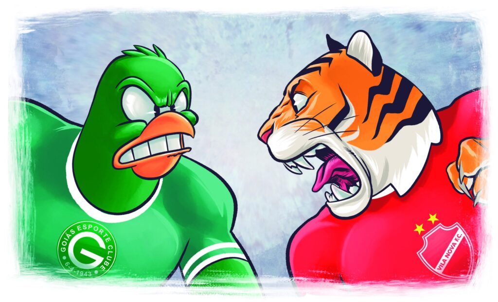 Goiás e Vila fazem o primeiro clássico do ano