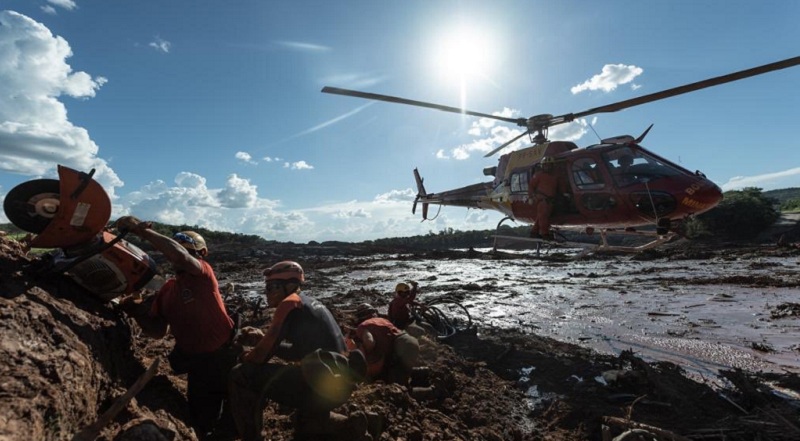 Número de mortos na tragédia de Brumadinho sobe para 134