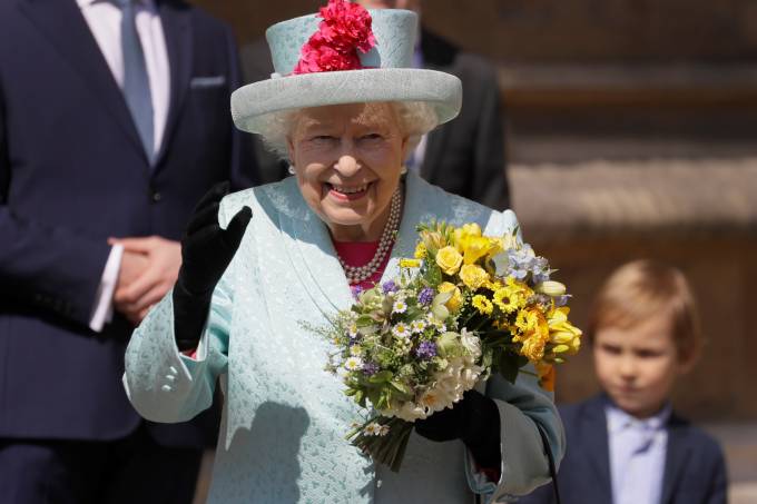 Rainha Elizabeth II completa 93 anos