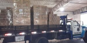 Empresários são acusados de falsificar e exportar cosméticos