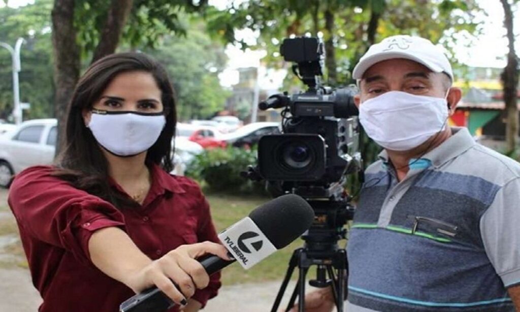 Igreja Evangélica no Pará faz repórter e cinegrafista de reféns