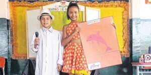 Evento arrecada livros para Escola Municipal GO-04