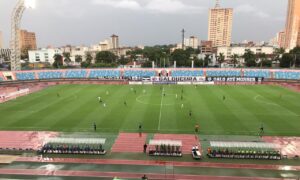 Goiânia vence Atlético-BA no estádio Olímpico e avança para as oitavas de final