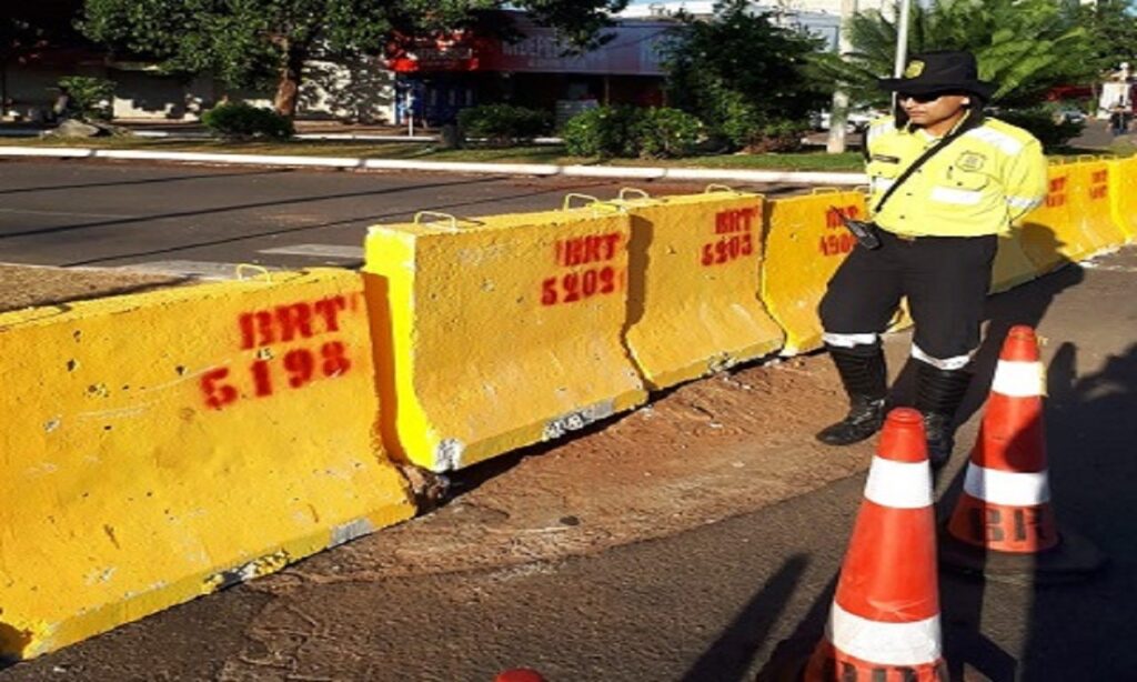 Obras do BRT interditam a Av. Independência a partir desta terça (8)