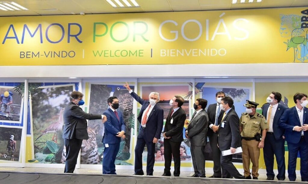 Turismo retoma estudo de destinos internacionais para Aeroporto de Goiânia