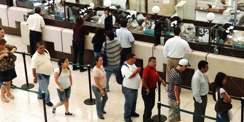 Procon divulgou que houve aumento no tempo de fila de espera