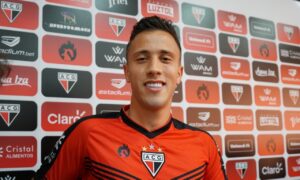 Matheus Frizzo é apresentado