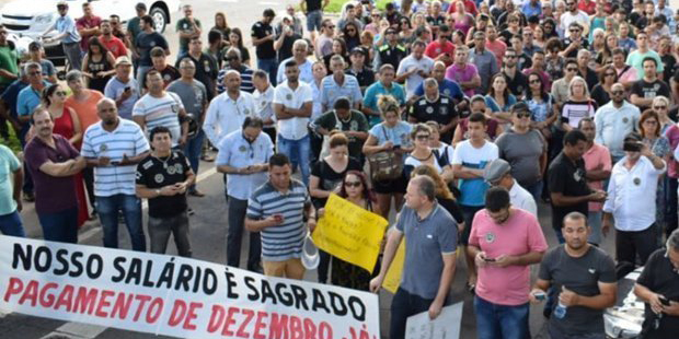 Servidores da Educação e alunos realizam manifestações nesta semana