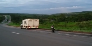 Motociclista morre em acidente na BR 060