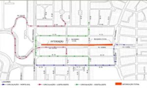 Trecho da Av. Goiás entre a Paranaíba e Independência será interditado