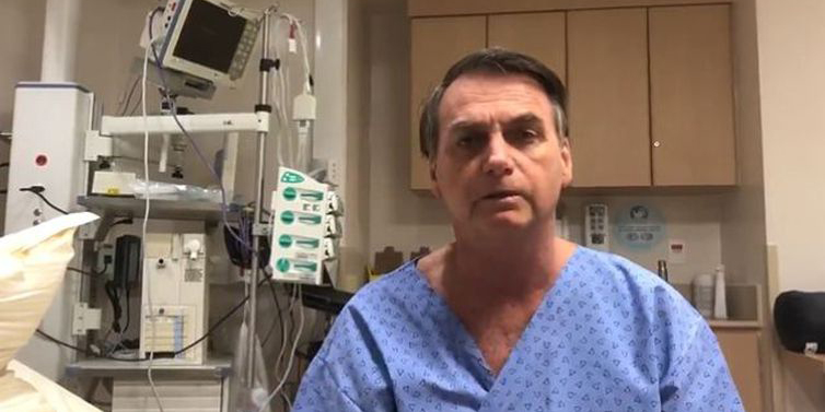 Bolsonaro passa por nova cirurgia após atentado sofrido durante as eleições