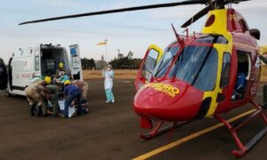 Brigadista do ICMBio tem 80% do corpo queimado em incêndio na Serra Dourada