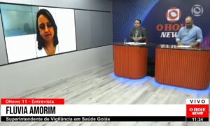 Flúvia Amorim diz que responsabilidade de acompanhamento na vacinação é dos municípios