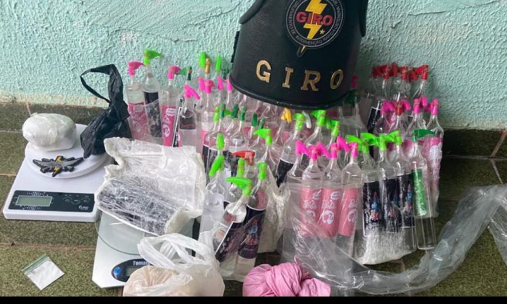 Traficante é preso com drogas avaliadas em R$ 90 mil em Aparecida de Goiânia