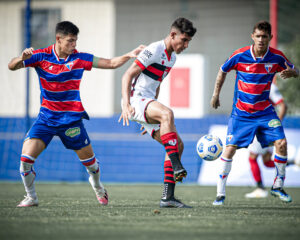 Atlético Goianiense vence Fortaleza e embala segunda vitória no campeonato