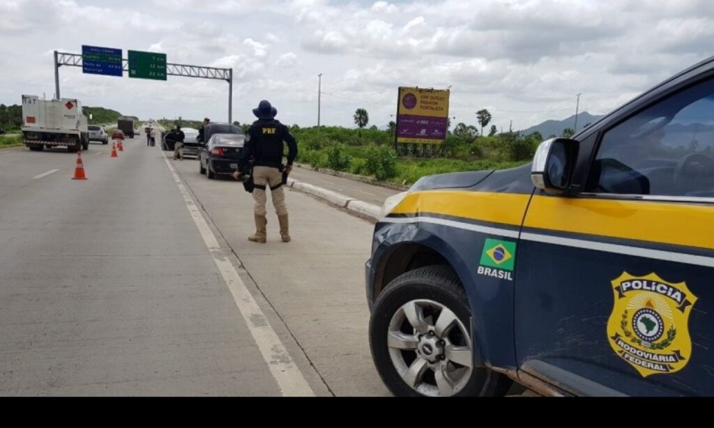 Polícia Rodoviária Federal fiscalizará trechos em rodovias goianas no decorrer do feriado