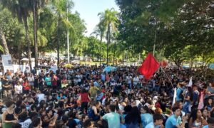 Manifestação pretende reunir mais de 10 mil pessoas nesta terça-feira