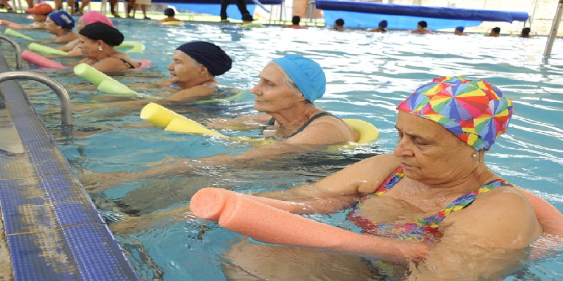 Centros de Convivência abrem inscrições para hidroginástica