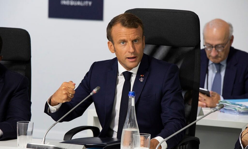 Macron: espero que brasileiros tenham logo presidente à altura do cargo