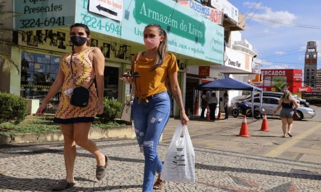 Uso de máscara é obrigatório a partir de hoje em Goiânia