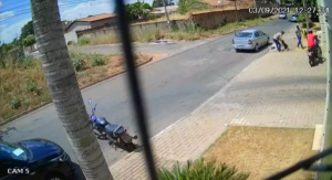 Polícia pericia cadela espancada pelo dono em Aparecida de Goiânia